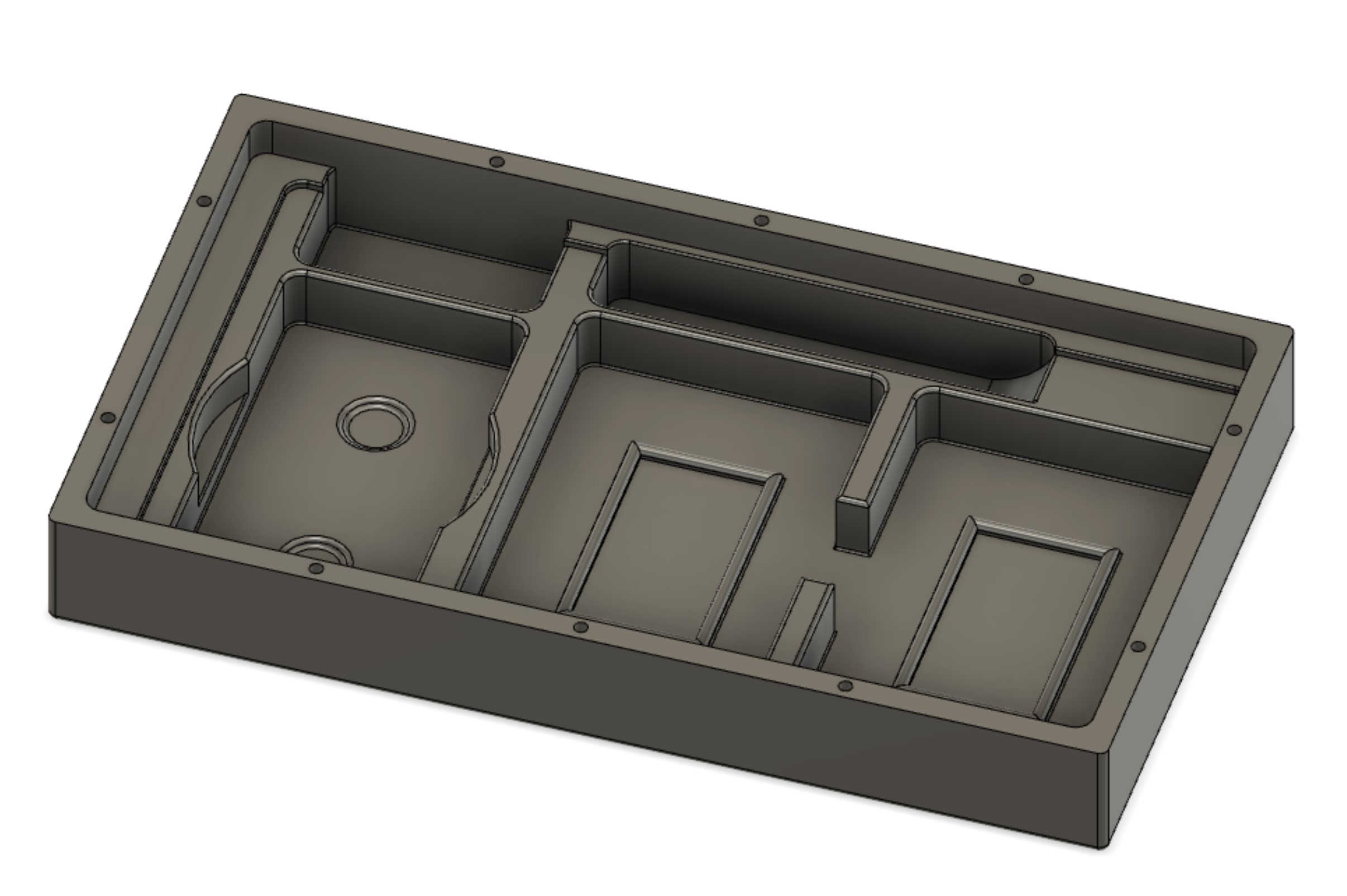 DICE THRONE Character Box 3D model