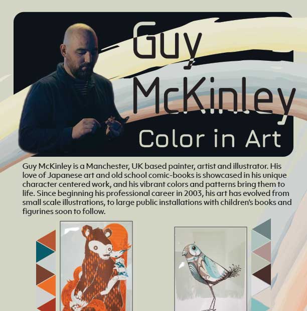 Color In Art poster cover