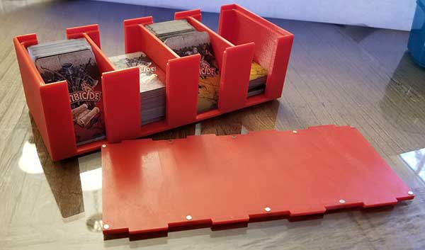 Magnetized Card Box 3D Print 2