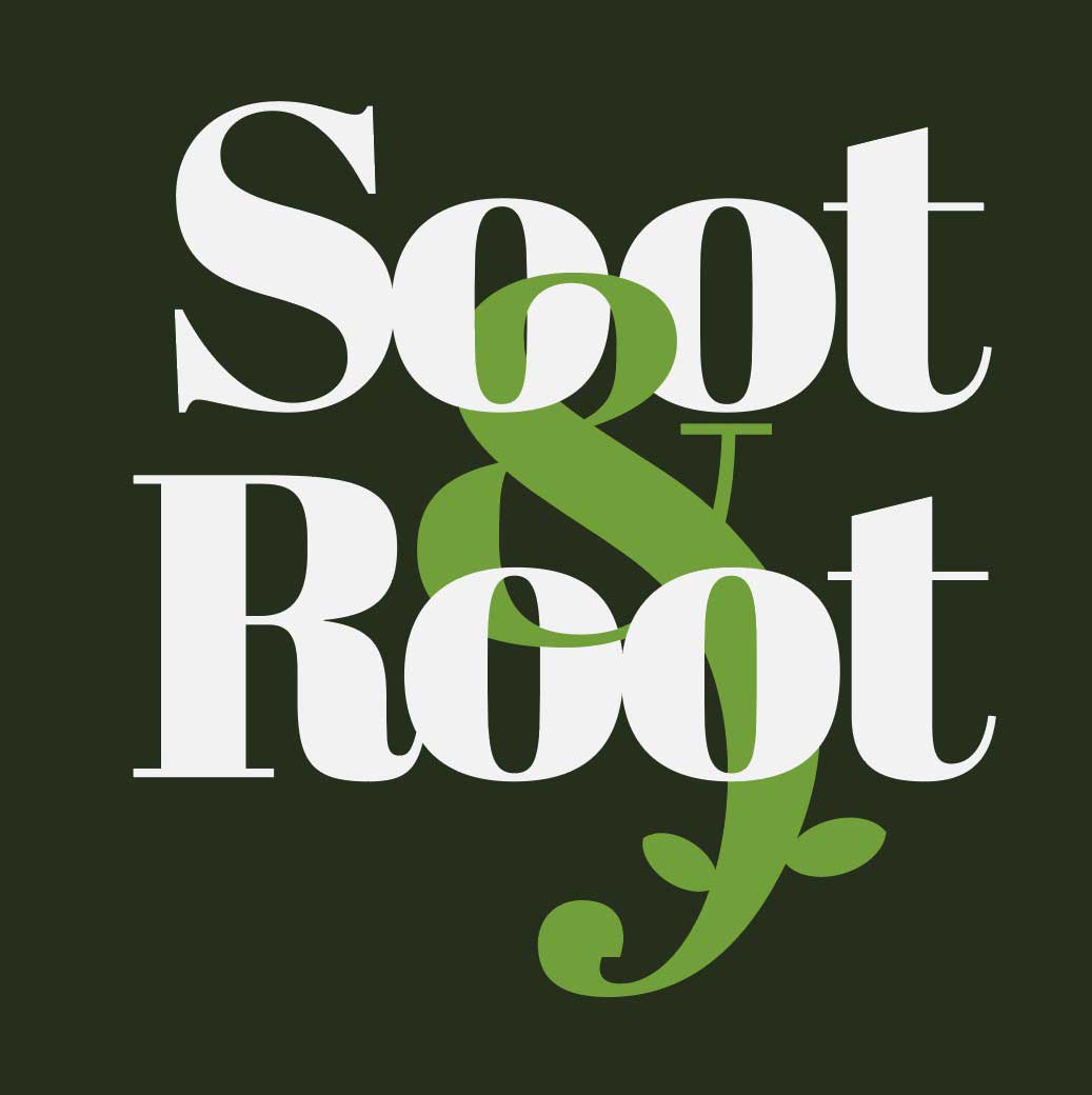soot & root logo in progress 3