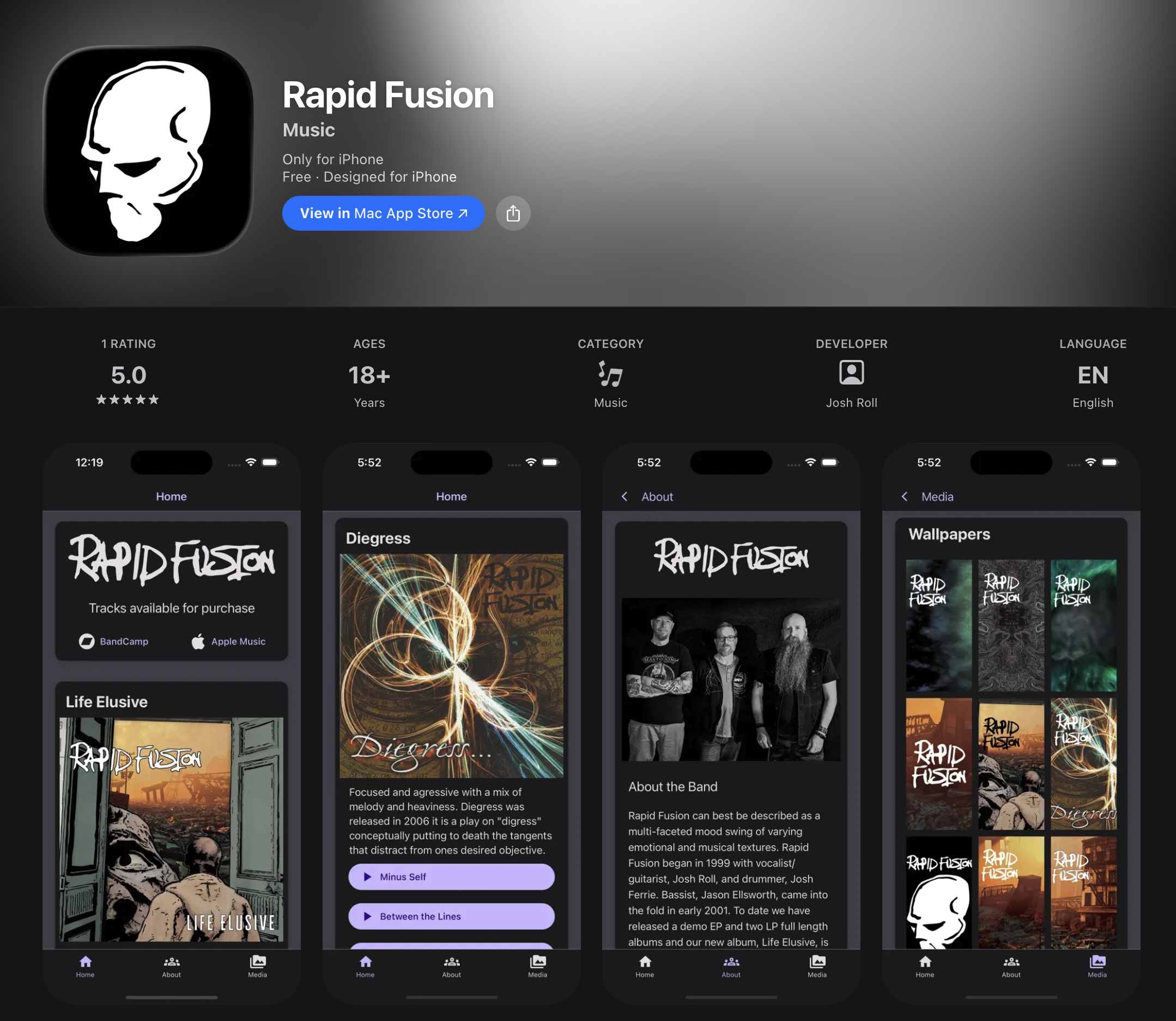 Rapid Fusion App