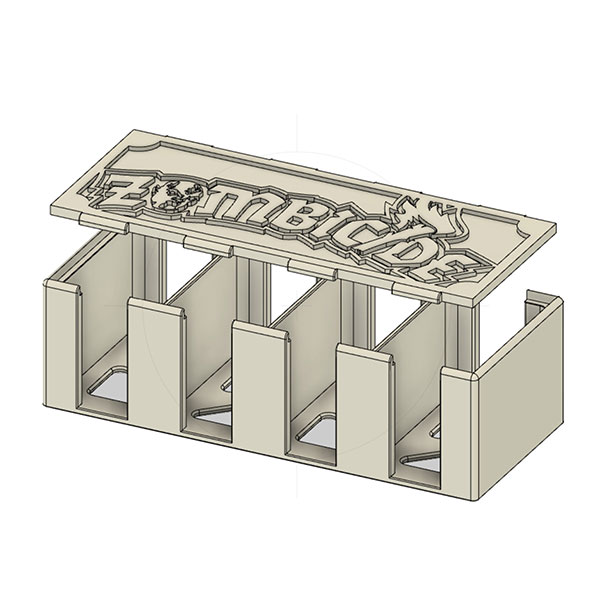 Magnetic Card Box with lid